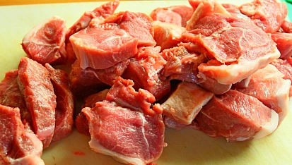 Špízový pekáč s brambory
