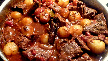 Stifado - řecká alchymie (podle mě)