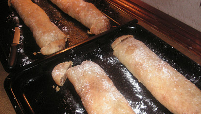 Strakonické "štrúdle"