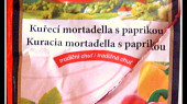 Těstoviny s kuřecí mortadellou