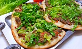 Turecká pizza (Lahmacun)