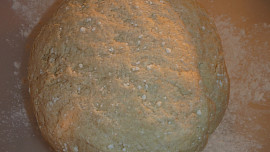 Tvarohové pagáčky s medvědím česnekem