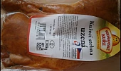 Uzená kuřecí stehna, smažená v sýrovém těstíčku