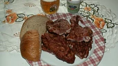Uzená žebra - prostě jen uvařená