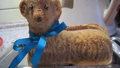 Velikonoční beránek plný dobrot