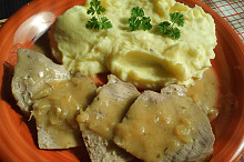 vepřová plec