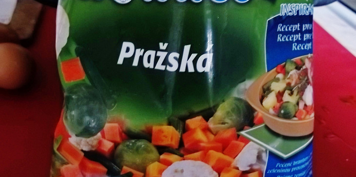 Vepřové líčko s pražskou zeleninou a rozmarýnem