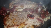 Vepřové ze středomoří, zprudka opékáme..