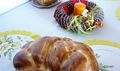 Východniarska paska - velikonoční koláč k šunce a klobáse