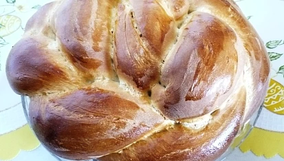 Východniarska paska - velikonoční koláč k šunce a klobáse