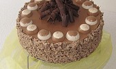 "Vydejte se do čokoládového ráje" Čokoládový dort s panna cottou