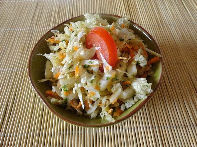 Zeleninový salátek