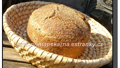 Žitný zrníčkový chlebík