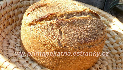 Žitný zrníčkový chlebík