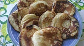 Americké pancakes (lívance) s javorovým sirupem
