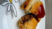 Australský masový koláč, Muffin