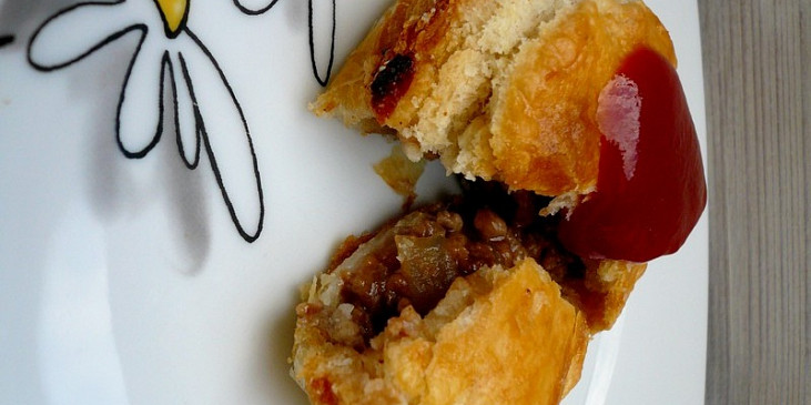 Australský masový koláč (Muffin)