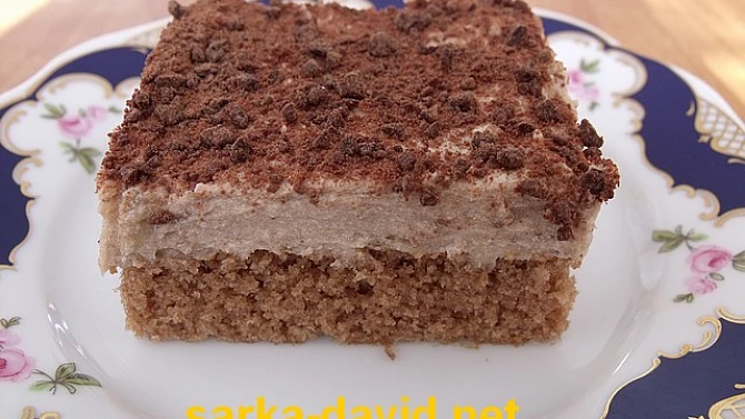 Banánovo-pudinkové řezy