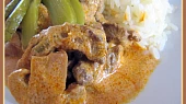 Beef Stroganov podle Vodoucha