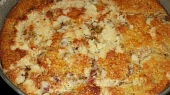 Borůvkový drobenkový koláč šup-šup