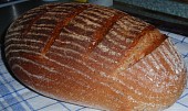 Bramborovo-pšenično-žitný chleba  (kváskový)