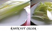 BUŠI přílohový řapíkatý celer, řapíkatý celer