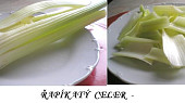 BUŠI přílohový řapíkatý celer, řapíkatý celer