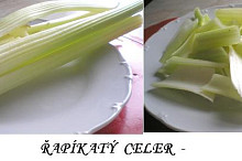 řapíkatý celer