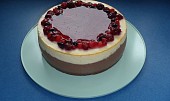 Cheesecake s třešněmi ve stylu New York