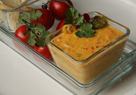 Chilli con queso (z dostupných surovin)