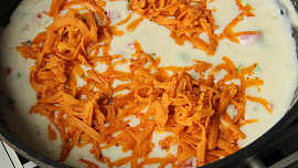 Chilli con queso (z dostupných surovin)