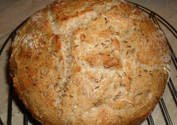 Chléb bez hnětení od líné kuchařky