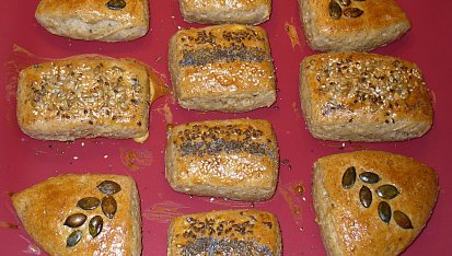 Chlebové čtverečky