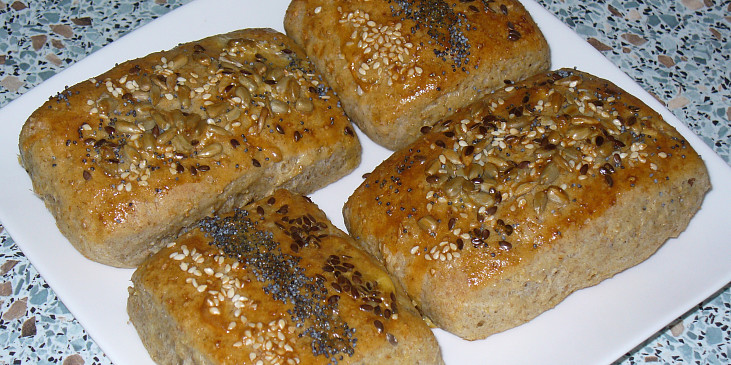 Chlebové čtverečky