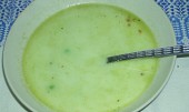 Chřestovo - hrášková polévka
