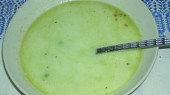 Chřestovo - hrášková polévka