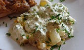 Chřestový salát s vejci (hotový salátek)
