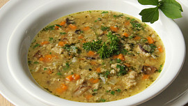 Chuďasova chlebová polévka