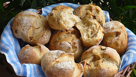 Cibulové bulky - cibulky