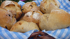 Cibulové bulky - cibulky