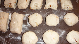 Cibulové bulky - cibulky