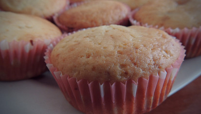 Citronové muffiny