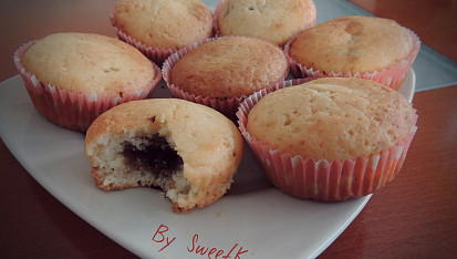 Citronové muffiny