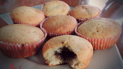 Citronové muffiny