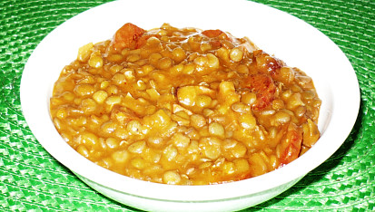 Čočkový hrnec