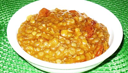 Čočkový hrnec