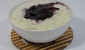 Čokoládová mléčná rýže z hrnce na rýži (Rýže se zavařeninou)