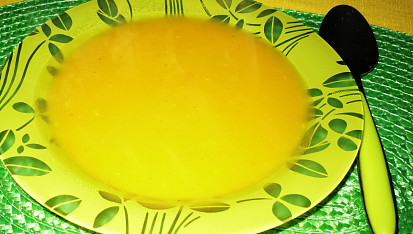 Dietní mrkvová polévka