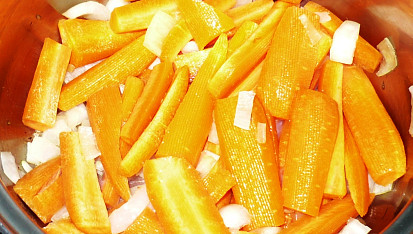 Dietní mrkvová polévka