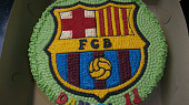 Dort logo FOX, FC Barcelona